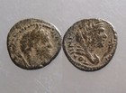 CARACALLA - EDESSA MESOPOTAMIA AE18____Roman Provincial_____TYCHE WEARING CROWN — photo 1