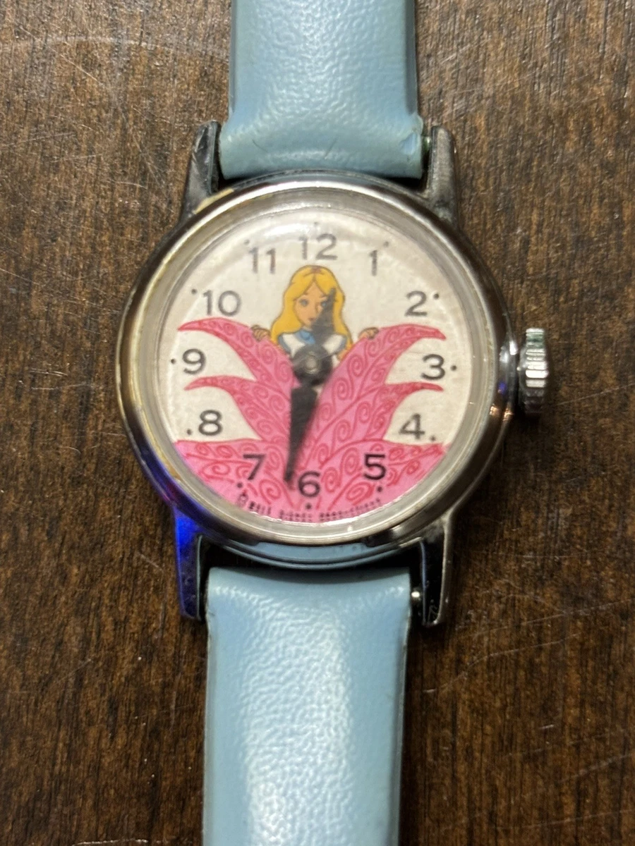 Alice in Wonderland Disney Watches & Timepieces (1968-Now) for