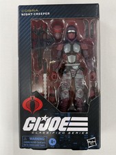 Hasbro G.I Joe Classified Series  121 Night-Creeper 6  Ninja Action Figure