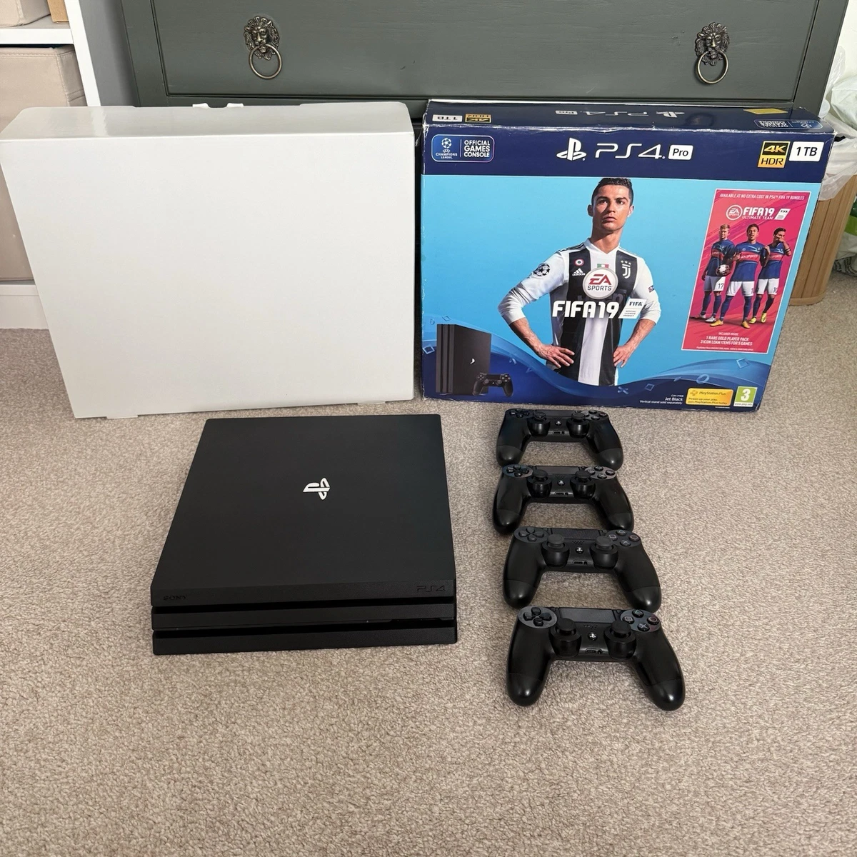 Sony PlayStation 4 Pro Consoles HDMI 8GB 1 TB for sale | eBay UK