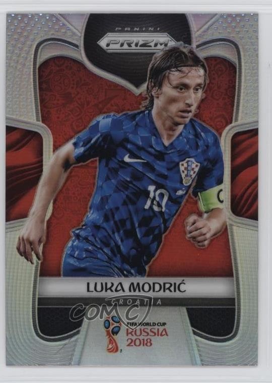2018 Panini Prizm World Cup Silver Prizm Luka Modric #229 0ht6