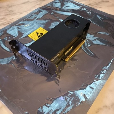 NVIDIA RTX A2000 Graphic Card 12 GB Mini DisplayPort Graphics card