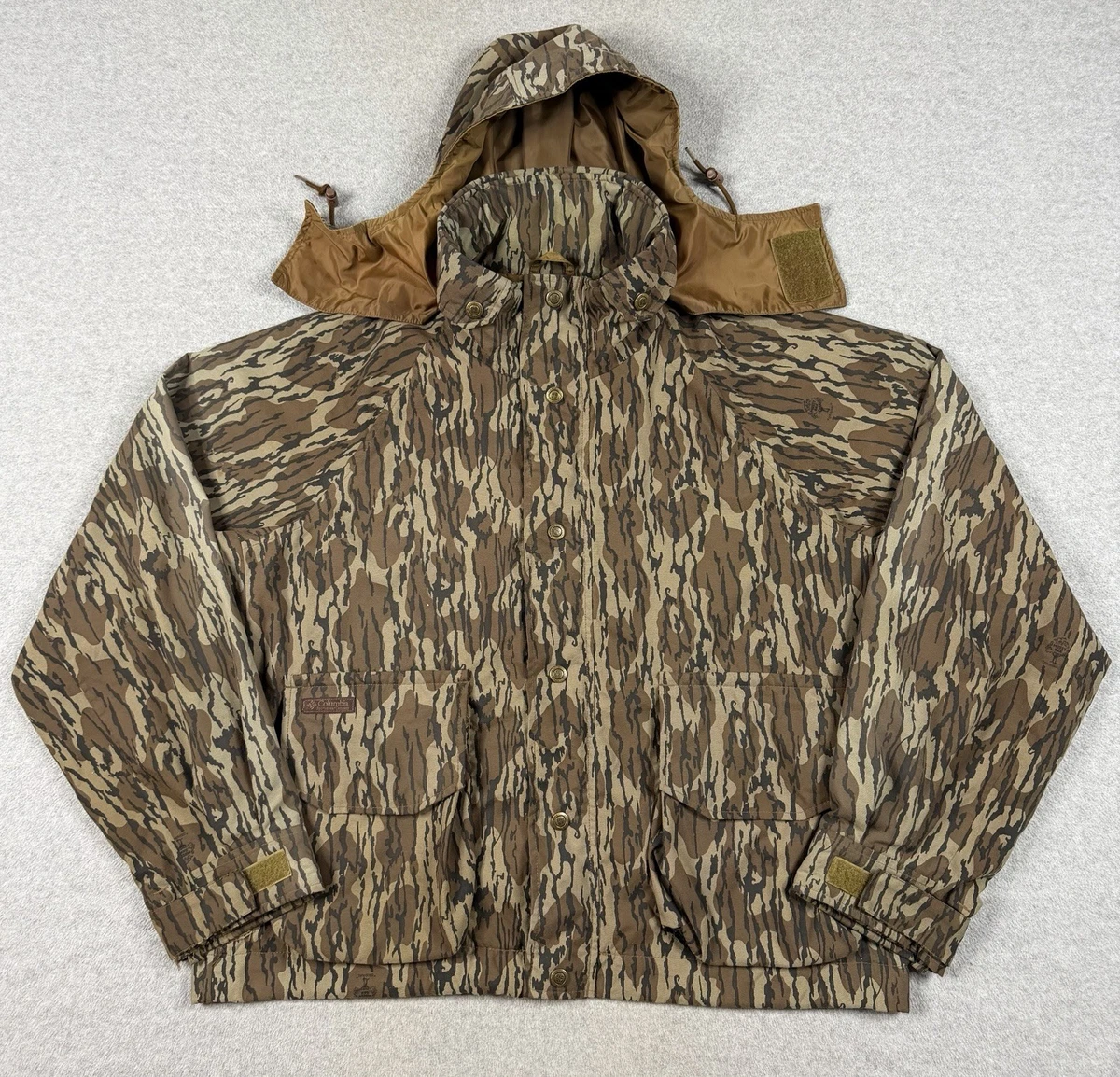 Chemise boutonnée à motif camouflage Mossy Oak Obsession pour l