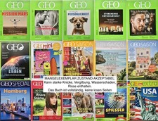 RÄUMUNGSVERKAUF GEO MAGAZIN- GEOlino GEO Wis...
