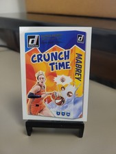 2025 Panini Donruss WNBA Marina Mabrey Crunch Time #13 Press Proof