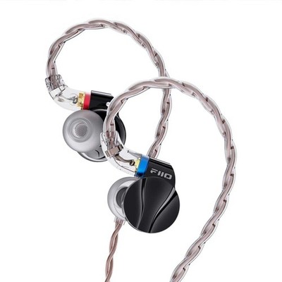 FiiO FD15 In-Ear Monitor Earphones 13.8mm Dynamic Driver Magnesium Diaphragm