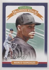 2020 Panini Donruss Diamond Kings Marco Gonzales #22 1u6