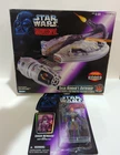 Kenner 1996 Star Wars Shadows of the Empire Dash Rendar's Outrider + figure.