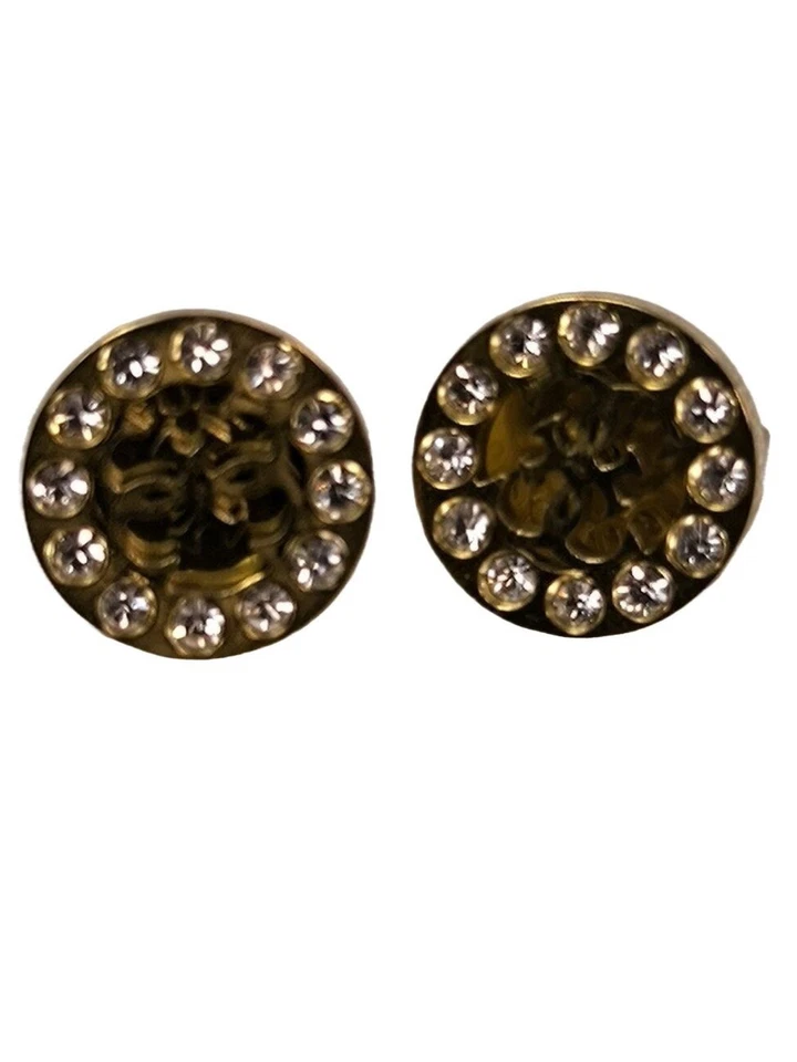 GUESS Ohrstecker Damen Ohrring goldfarben Elegant - Bild 3 von 4