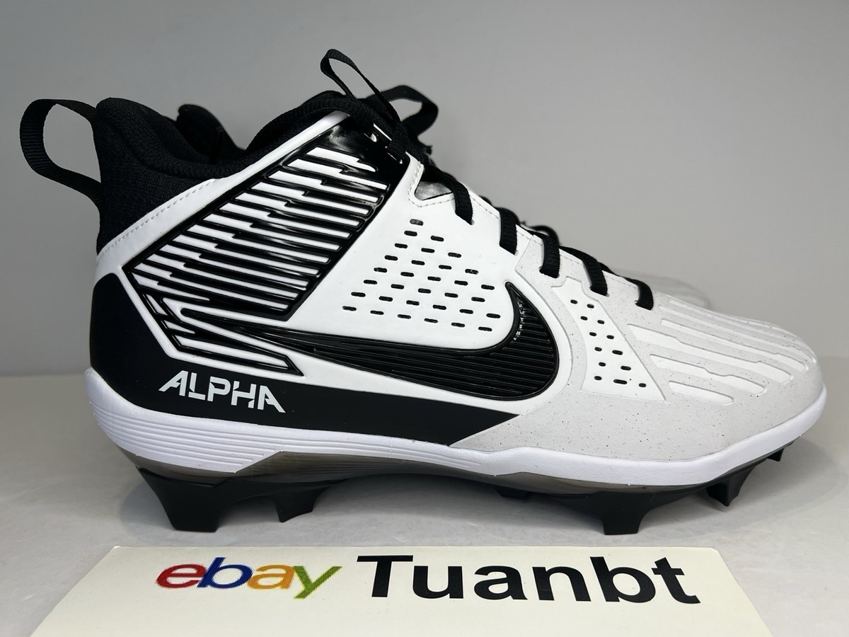 BRAND NEW Nike Alpha Menace Strong Lineman Football White