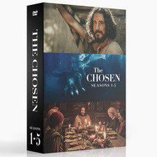 The Chosen: Complete Seasons 1 5 DVD Box Set 40 Episodes Bonus Christmas Spe