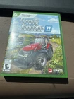 Farming Simulator 22 (Xbox One, 2021) Free Shipping + Case Series X