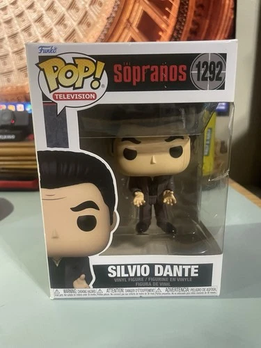 Funko Pop! Vinyl: Television The Sopranos - Silvio Dante #1292