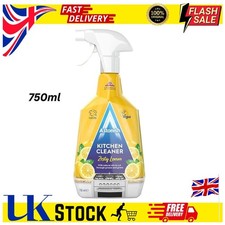 Astonish Kitchen Cleaner Zesty Lemon 750ml Cleaning Product 1.96 per litre
