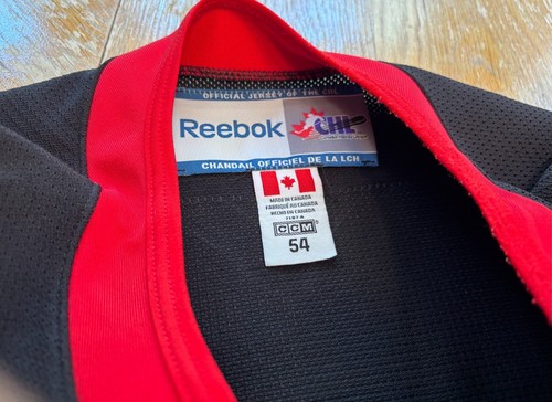 SOO GREYHOUNDS Brock Beukeboom 2010-11 alternate #25 OHL Game-Worn Jersey 54 - Picture 8 of 11