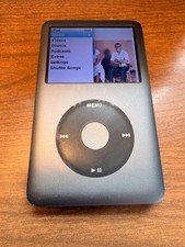 Apple iPod Classic 6th Gen 160GB Gray, good condition, works great, no extras