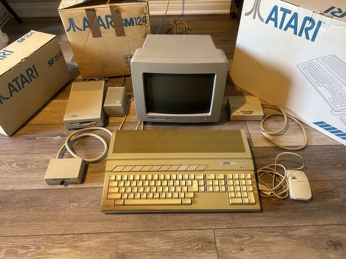 Atari 1040STE Vintage Computers & Mainframes for sale | eBay