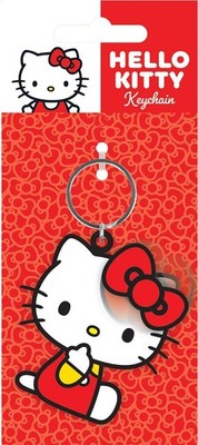 Hello Kitty Merchandising: (Spinner Keychain / Schlüsselanhänger)