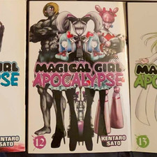 Magical Girl Apocalypse by Kentaro Sato, FIRST PRINTING, English Volume 12
