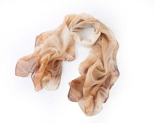 Chiffon Lotus Sand Chiffon Scarf