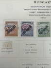 Hungary & Romanian Occupation Overprint Lot 1904 - 1916. — photo 6
