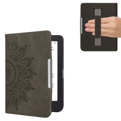 Klapphülle für Kobo Clara 2E Tolino Shine 4 mit Handschlaufe flipcase klappbar