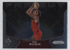 2021 Panini Prizm WNBA Far Out A'ja Wilson #2 02v3