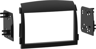 Metra 95-7320 Double DIN Stereo Install Dash Kit for 2006-2008 Hyundai Sonata
