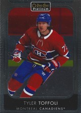 2021-22 O-Pee-Chee Platinum - Tyler Toffoli #181 Montreal Canadiens