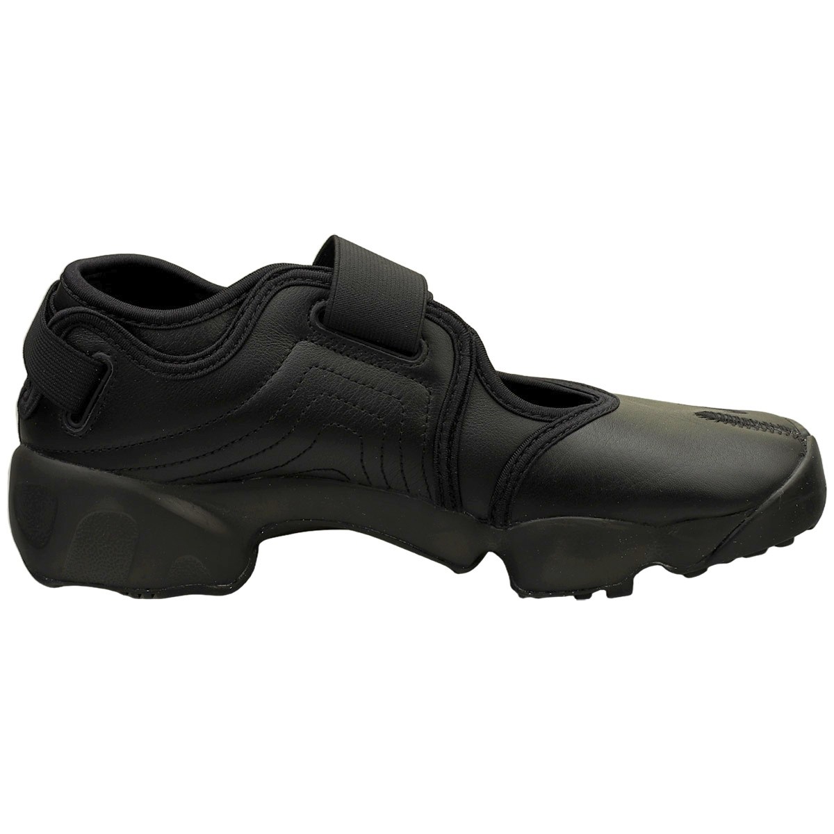 Nike Air Rift Womens Walking Sandals in Black | eBay