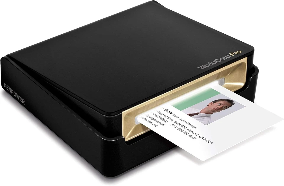 Compact WorldCard Pro Business Card Scanner for Efficient Networking, Win/Mac - Image 4 of 4