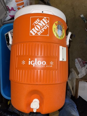 Home Depot Water Cooler Jug With Cup Dispenser IGLOO 5-Gallon