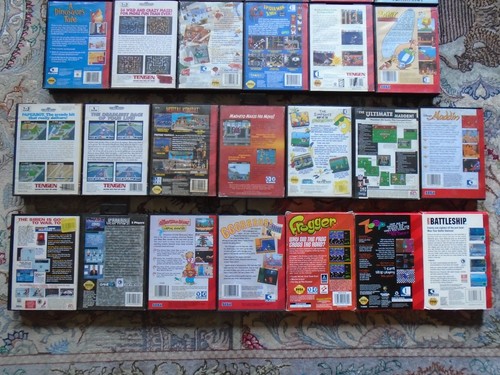 Lot #2 of 32 games Sega Genesis UNTESTED Sonic DJ Boy Awesome Possum Beavis Butt - Picture 20 of 20