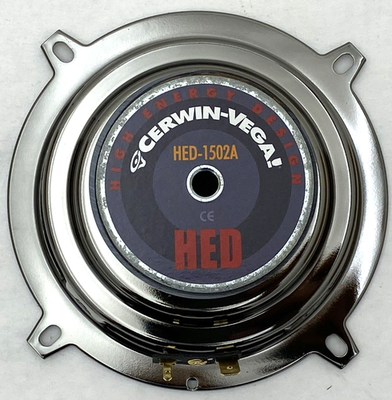 OPEN BOX OLD SCHOOL PAIR OF CERWIN VEGA 5.25” 50 W CAR AUDIO