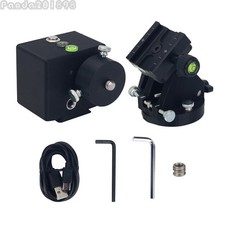 Third Gener Upgraded 3D-Printed Harmonic Equatorial Mount with Adjustment Base