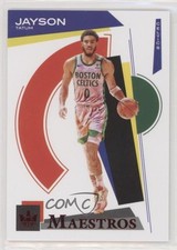 2020-21 Panini Court Kings Maestros Ruby 100/149 Jayson Tatum #25 0qr0