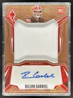 2025 Donruss Optic Dillon Gabriel Base (RAW)