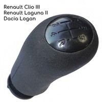 Knauf Schalthebel Geschwindigkeit- Blasebalg FüR Renault Clio 3 Laguna 2 Modus