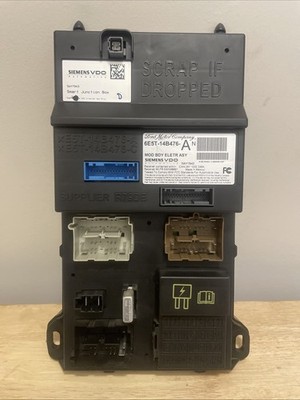 2006-2007 Ford Fusion SMART JUNCTION BOX BODY CONTROL MODULE OEM 6E5T-14B476-AN