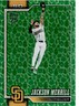 2026 Topps Series 1 Baseball #229 Jackson Merrill Holiday Leaves Foil Padres