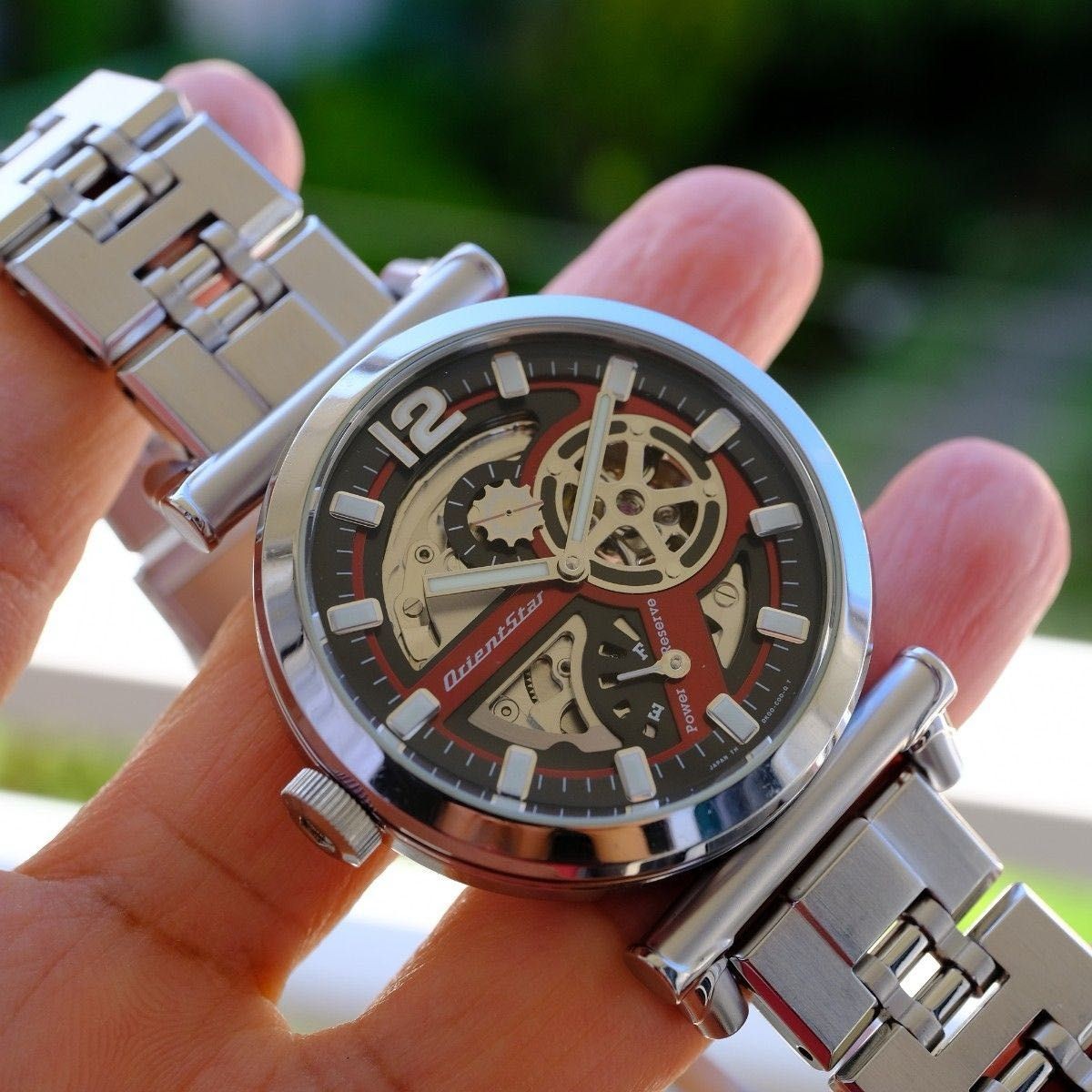 ORIENT STAR Automatic Mechanical Watch Skeleton - image 8