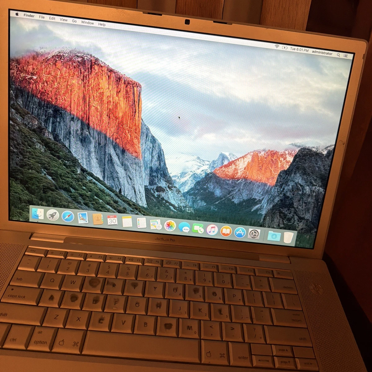 2007 Apple MacBook Pro 15.4 Inch Laptops for sale | eBay