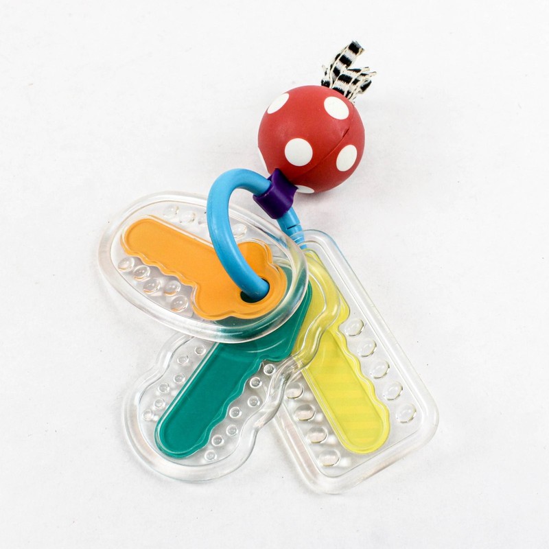 Sassy Pretend Play Toy Keys/Key Chain Sensory Baby Toy