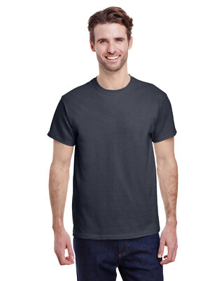 Gildan Mens G500 Premium Short Sleeve Heavy Cotton Plain Blank Casual T-Shirt