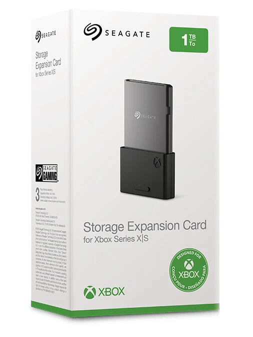 1TB Seagate Storage Expansion Card for Xbox Series X and S Brand New Sealed
