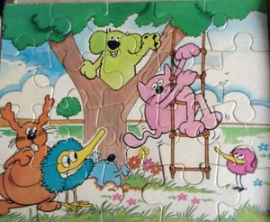 rompecabezas de piezas grandes