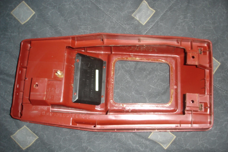 85.5 86 Ford Escort EXP consola palanca de cambios central con soporte de cambio Foto 2 de 3