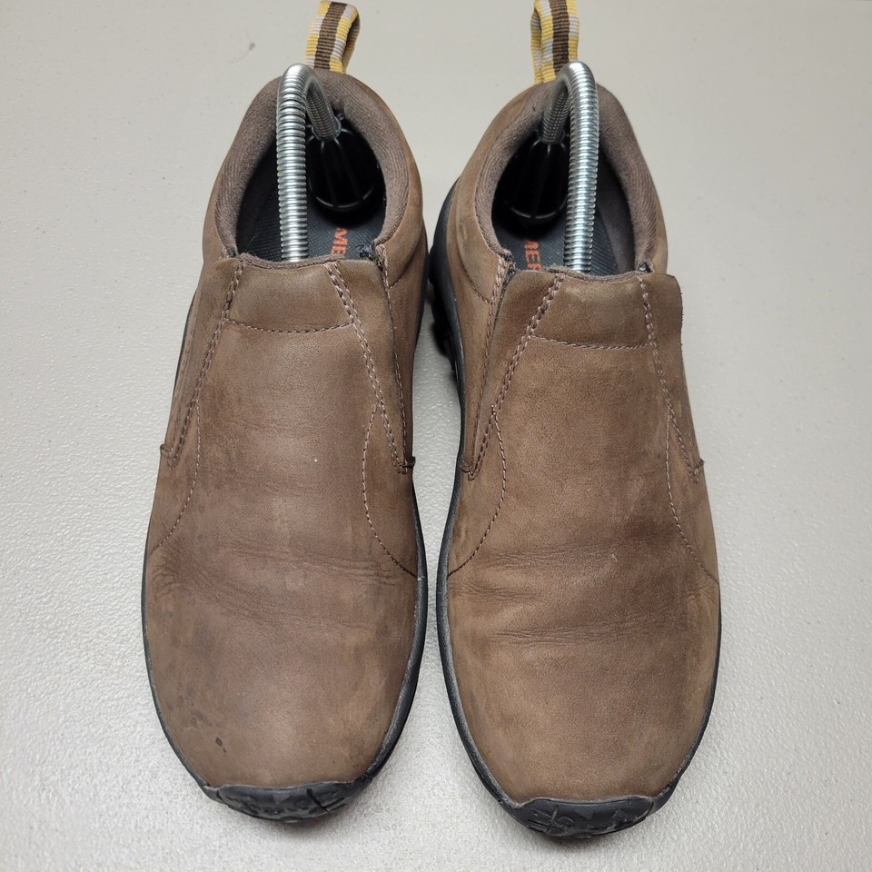 Merrell Women's Jungle Moc Nubuck SlipOn Shoe Bracken US 9.5 Brown