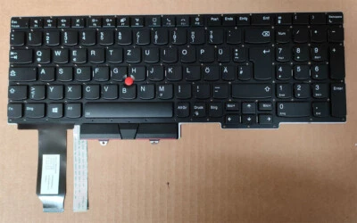 MARKEN PRODUKT Tastatur Lenovo ThinkPad E15 2020 Gen2 G2 Gen 2 backlit Keyboard DE