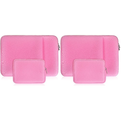 2 Count 13-Zoll-Computerbeutel-Set Computertaschen Laptop -Hülle